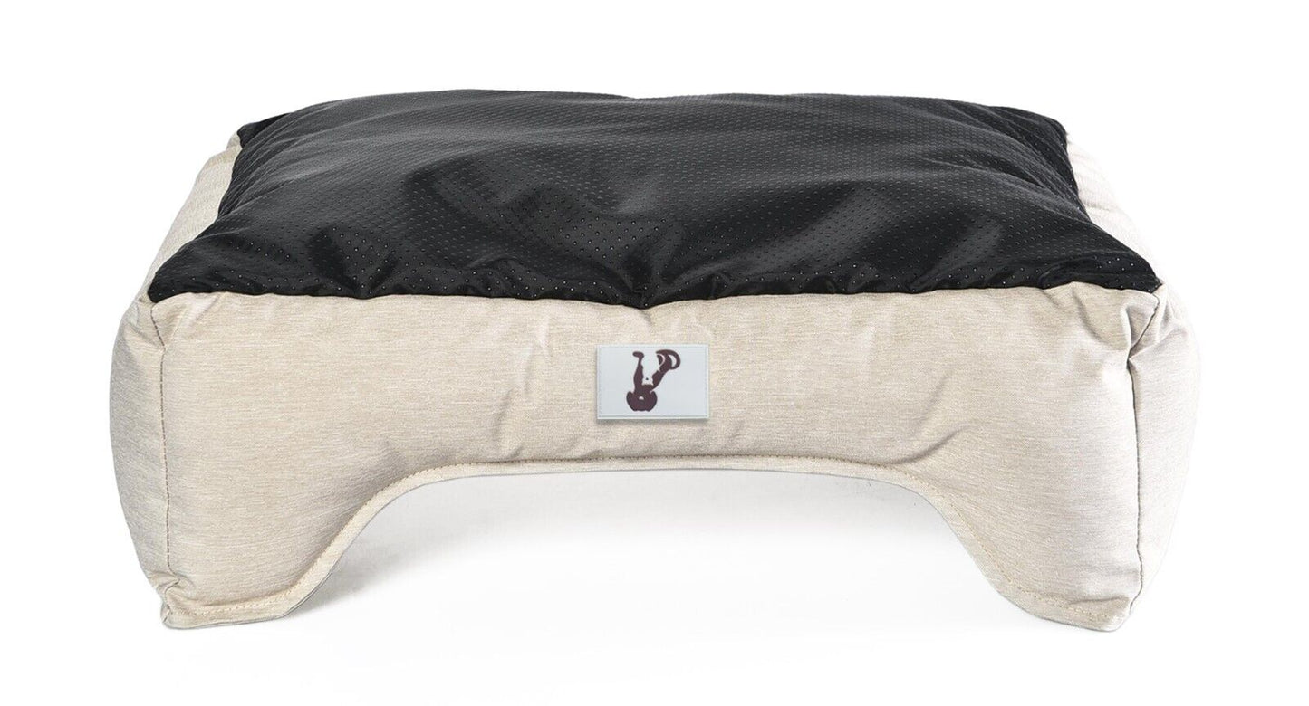 Dexter Dog Bed by All Pet Solutions - Durable, Waterproof, and Washable Basket Design