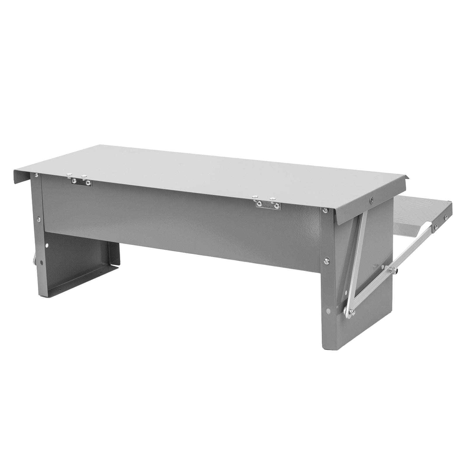 5KG Automatic Outdoor Treadle Feeder for Chickens, Ducks, Geese, and Pheasants