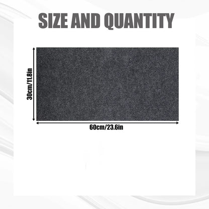 Trimmable Self-Adhesive Anti-Scratch Carpet Mat for Cats - Indoor Furniture and Wall Protector