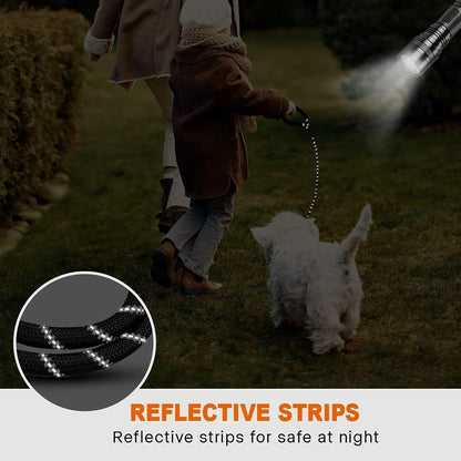 Premium Extra Strong Reflective Dog Leash with Foam Padded Handle, 5ft (150cm)