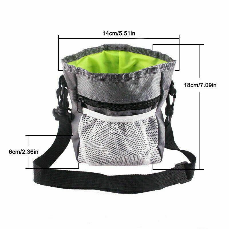 Dog Training Treat Dispenser and Storage Pouch for Walking and Obedience Training - UK