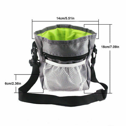 Dog Training Treat Dispenser and Storage Pouch for Walking and Obedience Training - UK