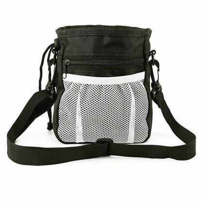 Dog Training Treat Dispenser and Storage Pouch for Walking and Obedience Training - UK