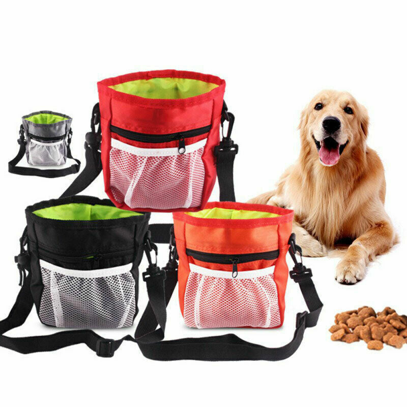 Dog Training Treat Dispenser and Storage Pouch for Walking and Obedience Training - UK
