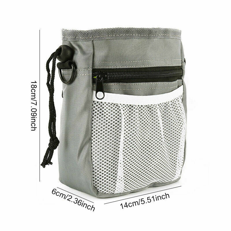 Dog Training Treat Dispenser and Storage Pouch for Walking and Obedience Training - UK