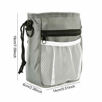 Dog Training Treat Dispenser and Storage Pouch for Walking and Obedience Training - UK
