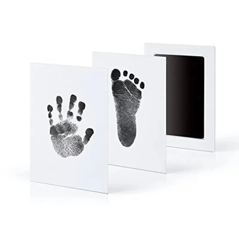 Paw Print Clean Touch Ink Pad - Pet Owner Keepsake Kit for Inkless Nose and Pawprint Impressions