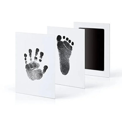 Paw Print Clean Touch Ink Pad - Pet Owner Keepsake Kit for Inkless Nose and Pawprint Impressions