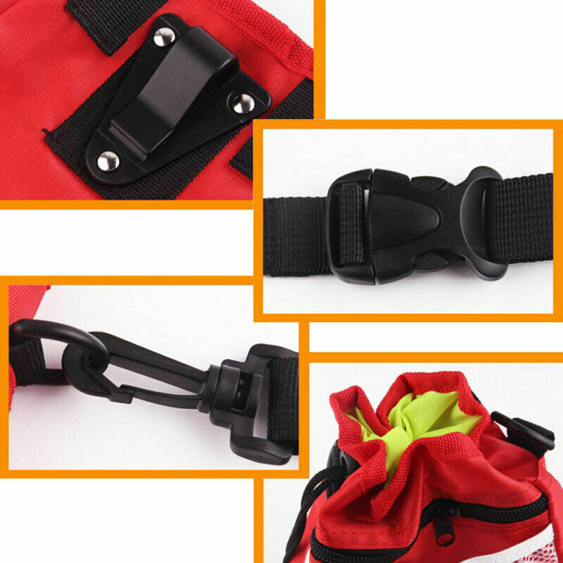 Dog Training Treat Dispenser and Storage Pouch for Walking and Obedience Training - UK