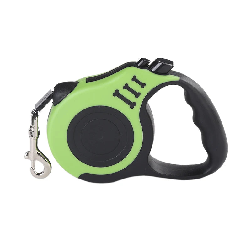 3M 5M Automatic Retractable Dog Leash for Small Dogs and Cats - Durable Nylon Lead for Outdoor Travel, Walking, and Hiking