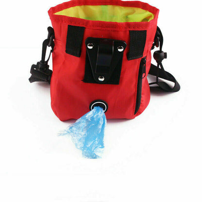Dog Training Treat Dispenser and Storage Pouch for Walking and Obedience Training - UK