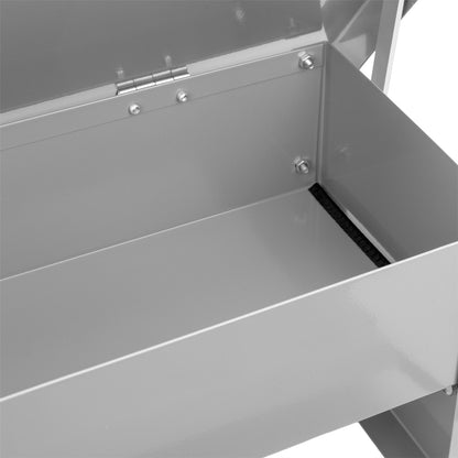 5KG Automatic Outdoor Treadle Feeder for Chickens, Ducks, Geese, and Pheasants