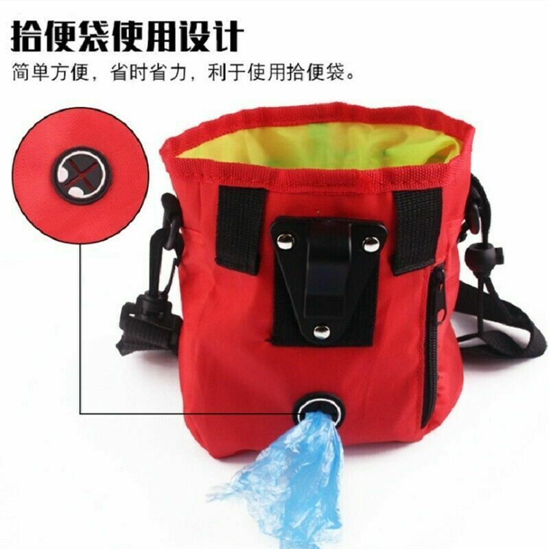 Dog Training Treat Dispenser and Storage Pouch for Walking and Obedience Training - UK