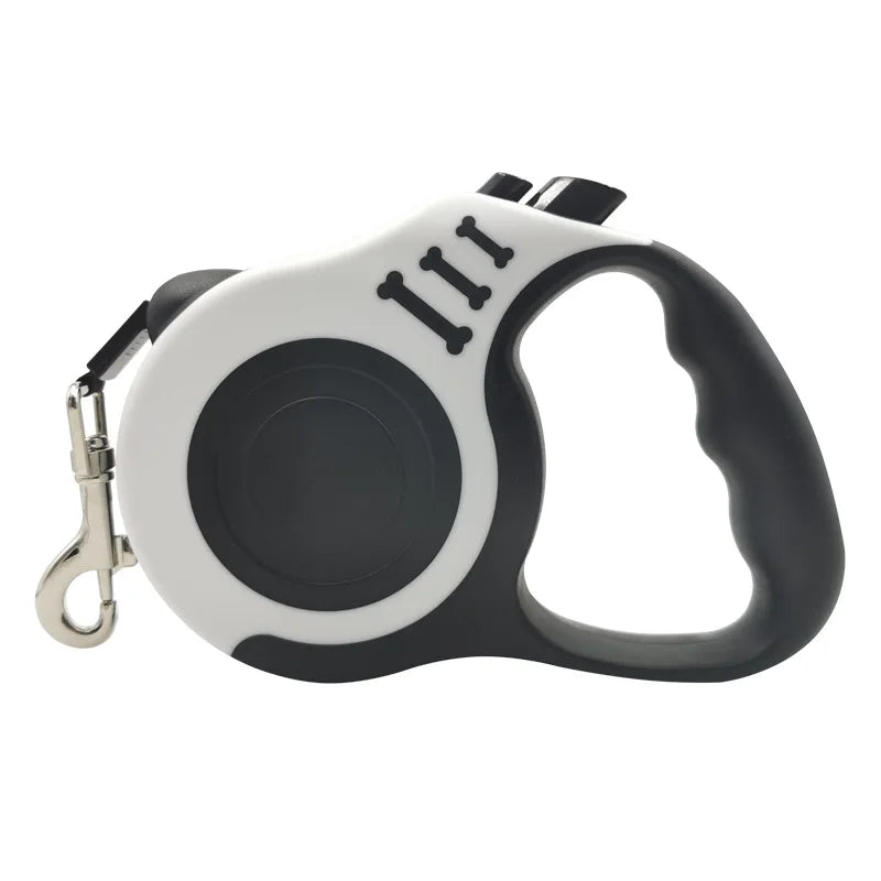 3M 5M Automatic Retractable Dog Leash for Small Dogs and Cats - Durable Nylon Lead for Outdoor Travel, Walking, and Hiking