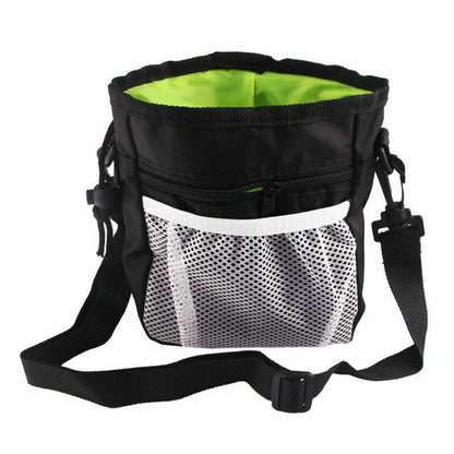 Dog Training Treat Dispenser and Storage Pouch for Walking and Obedience Training - UK