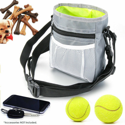 Dog Training Treat Dispenser and Storage Pouch for Walking and Obedience Training - UK