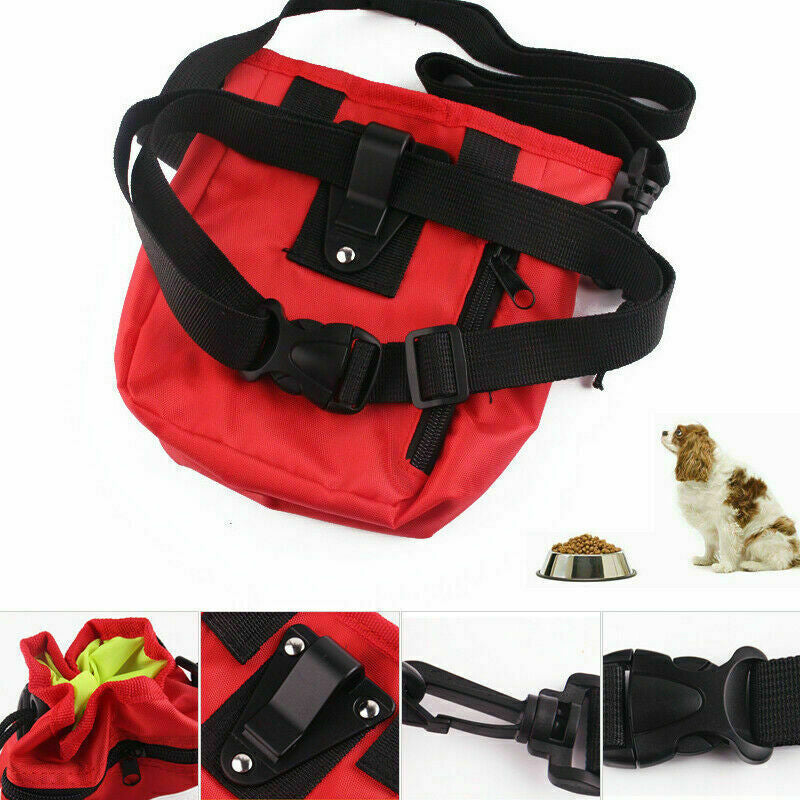 Dog Training Treat Dispenser and Storage Pouch for Walking and Obedience Training - UK