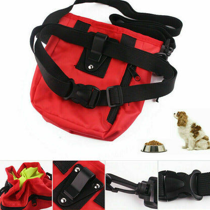 Dog Training Treat Dispenser and Storage Pouch for Walking and Obedience Training - UK