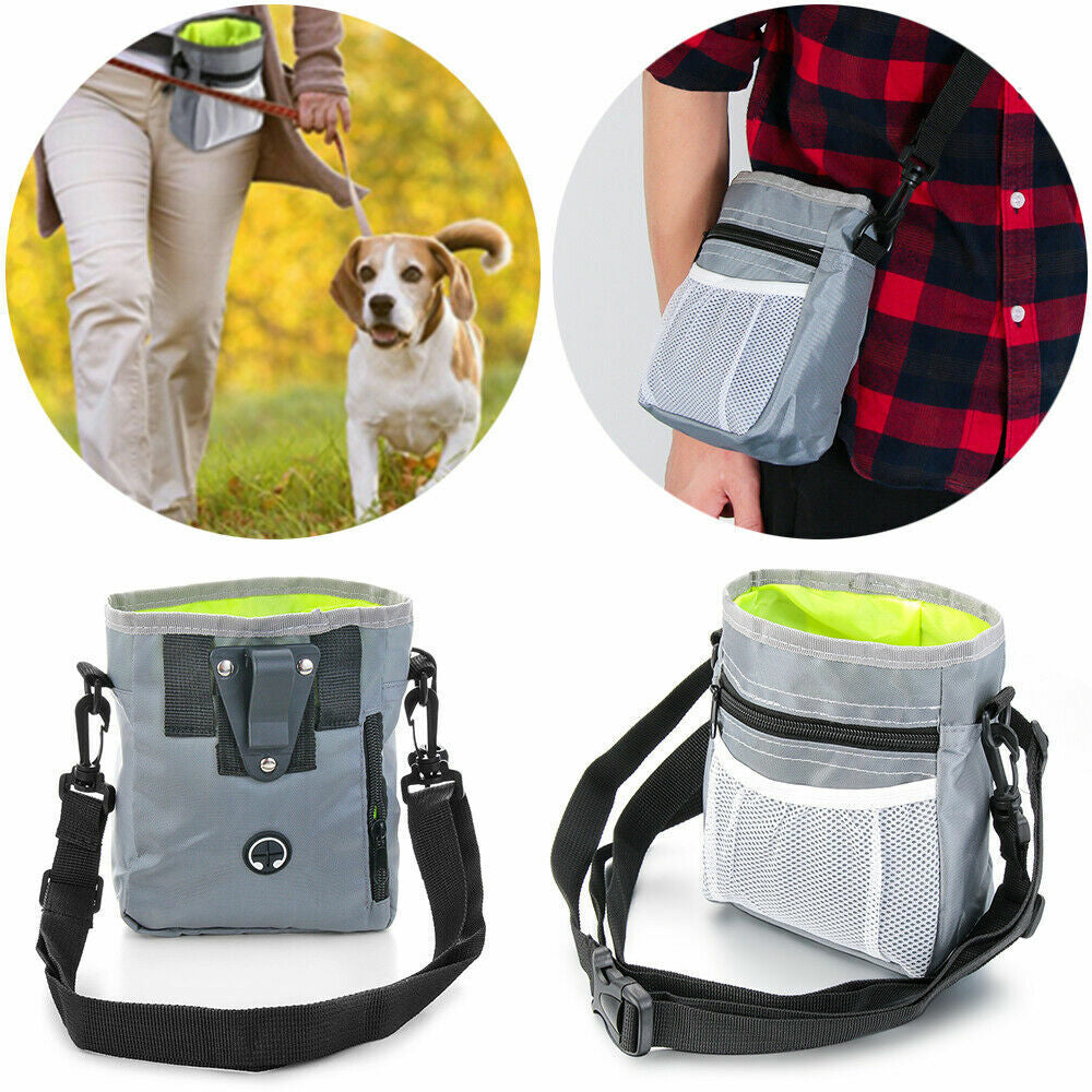 Dog Training Treat Dispenser and Storage Pouch for Walking and Obedience Training - UK