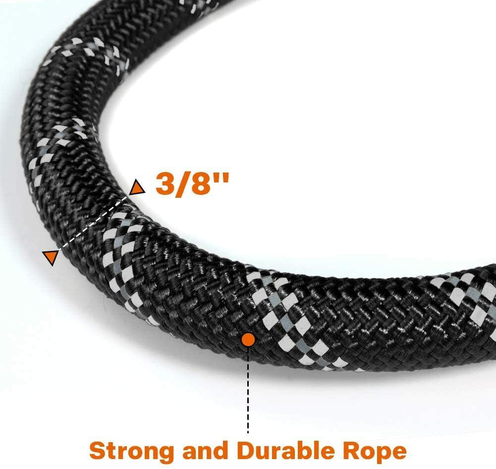 Premium Extra Strong Reflective Dog Leash with Foam Padded Handle, 5ft (150cm)