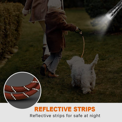 Premium Extra Strong Reflective Dog Leash with Foam Padded Handle, 5ft (150cm)