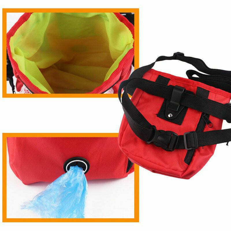 Dog Training Treat Dispenser and Storage Pouch for Walking and Obedience Training - UK