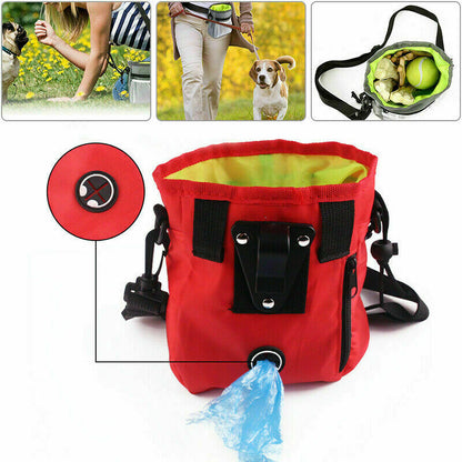 Dog Training Treat Dispenser and Storage Pouch for Walking and Obedience Training - UK