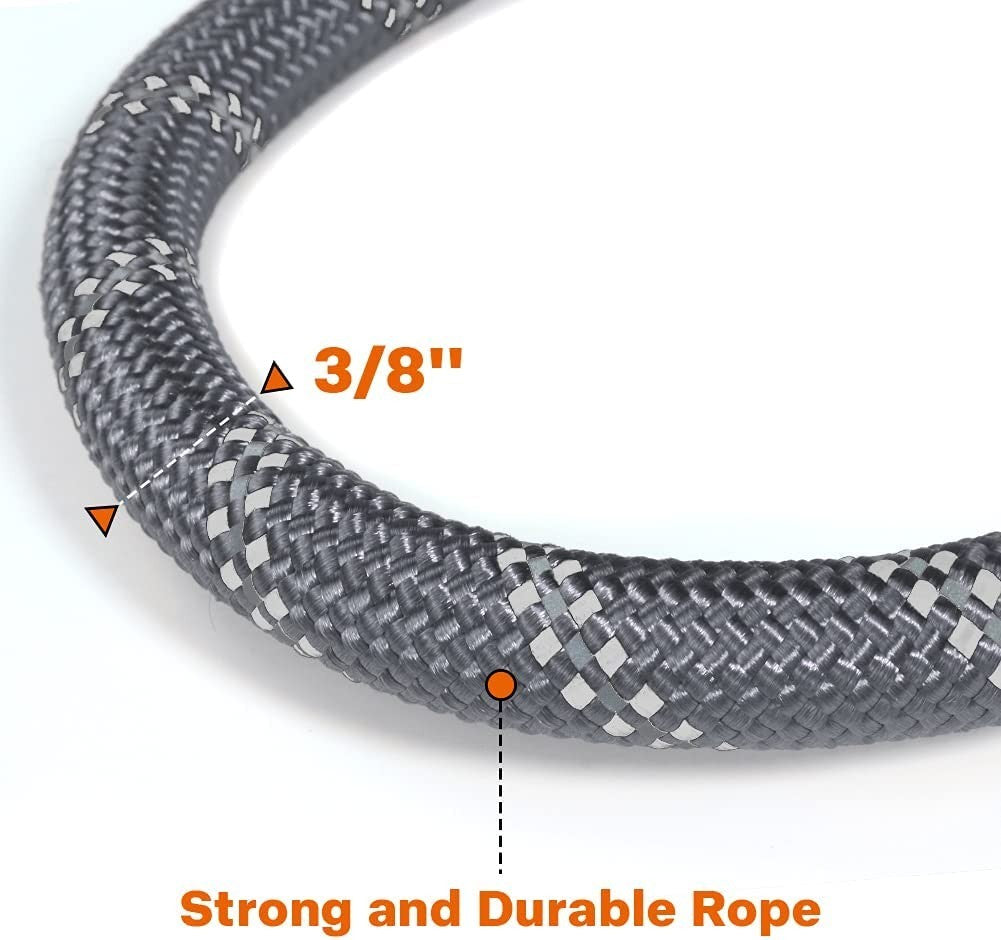 Premium Extra Strong Reflective Dog Leash with Foam Padded Handle, 5ft (150cm)