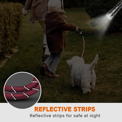 Premium Extra Strong Reflective Dog Leash with Foam Padded Handle, 5ft (150cm)