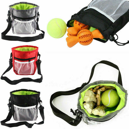 Dog Training Treat Dispenser and Storage Pouch for Walking and Obedience Training - UK