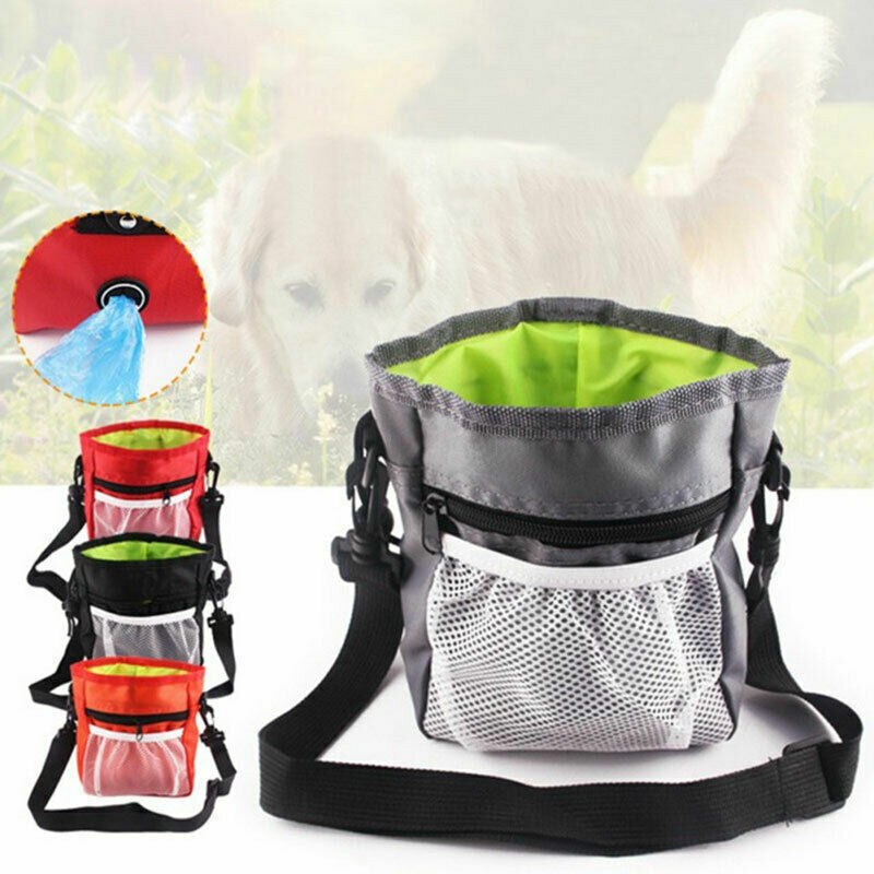 Dog Training Treat Dispenser and Storage Pouch for Walking and Obedience Training - UK