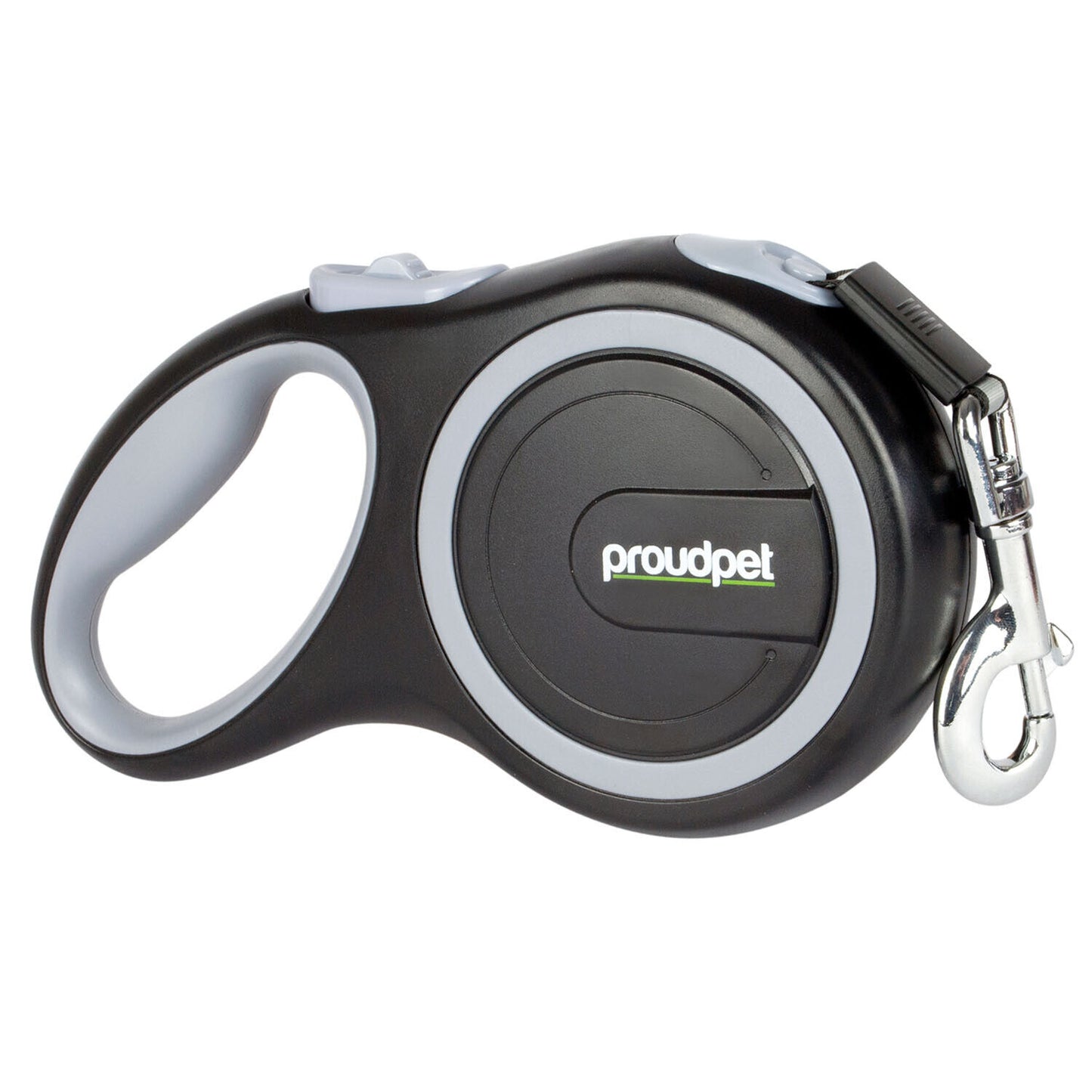 Retractable Dog Leash with Anti-Twist and Anti-Tangle Features, Click Stop Extension