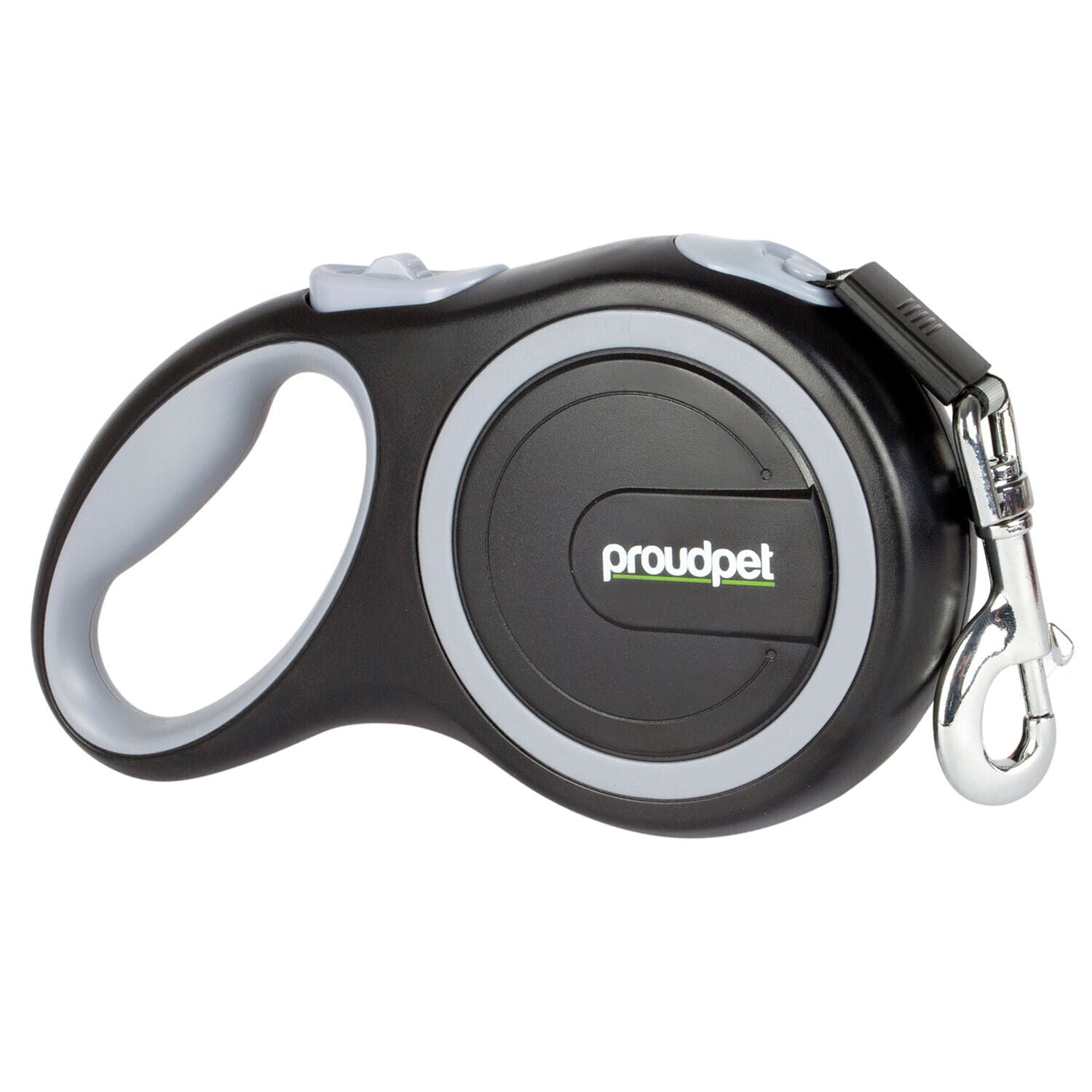Retractable Dog Leash with Anti-Twist and Anti-Tangle Features, Click Stop Extension