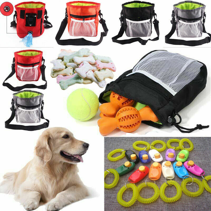 Dog Training Treat Dispenser and Storage Pouch for Walking and Obedience Training - UK