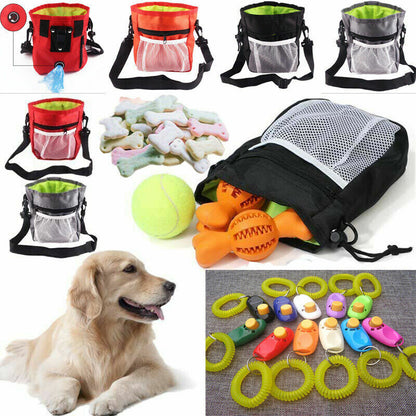 Dog Training Treat Dispenser and Storage Pouch for Walking and Obedience Training - UK