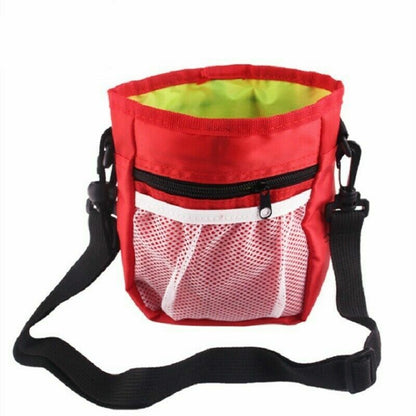 Dog Training Treat Dispenser and Storage Pouch for Walking and Obedience Training - UK