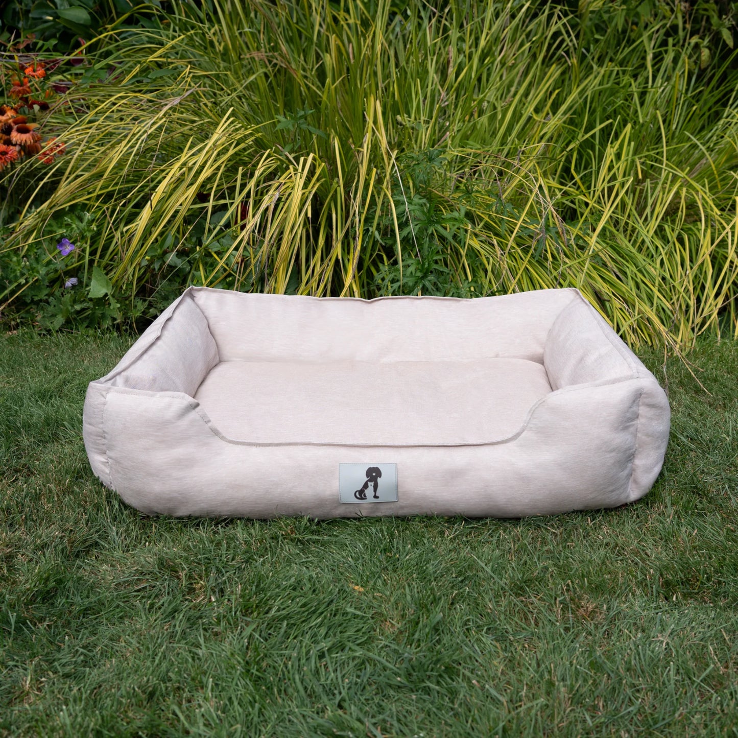 Dexter Dog Bed by All Pet Solutions - Durable, Waterproof, and Washable Basket Design