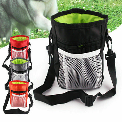 Dog Training Treat Dispenser and Storage Pouch for Walking and Obedience Training - UK
