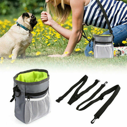 Dog Training Treat Dispenser and Storage Pouch for Walking and Obedience Training - UK