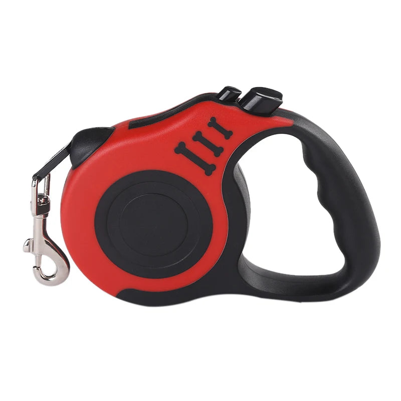 3M 5M Automatic Retractable Dog Leash for Small Dogs and Cats - Durable Nylon Lead for Outdoor Travel, Walking, and Hiking