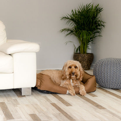 Dexter Dog Bed by All Pet Solutions - Durable, Waterproof, and Washable Basket Design