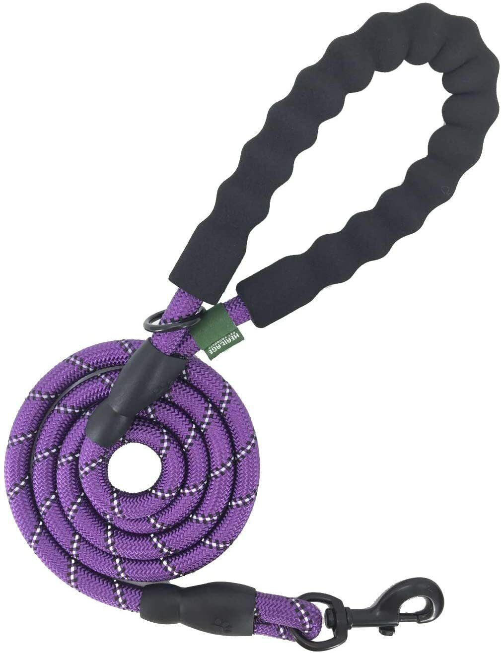 Premium Extra Strong Reflective Dog Leash with Foam Padded Handle, 5ft (150cm)