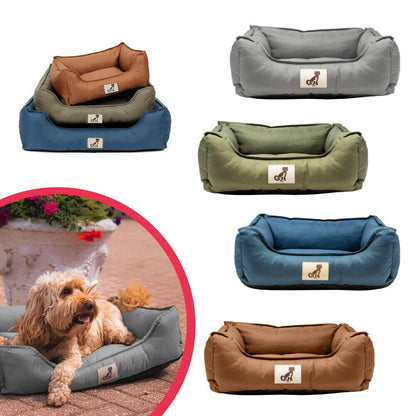 Dexter Dog Bed by All Pet Solutions - Durable, Waterproof, and Washable Basket Design