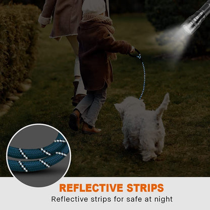Premium Extra Strong Reflective Dog Leash with Foam Padded Handle, 5ft (150cm)