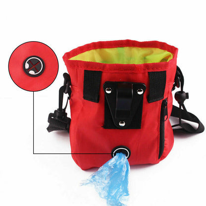 Dog Training Treat Dispenser and Storage Pouch for Walking and Obedience Training - UK