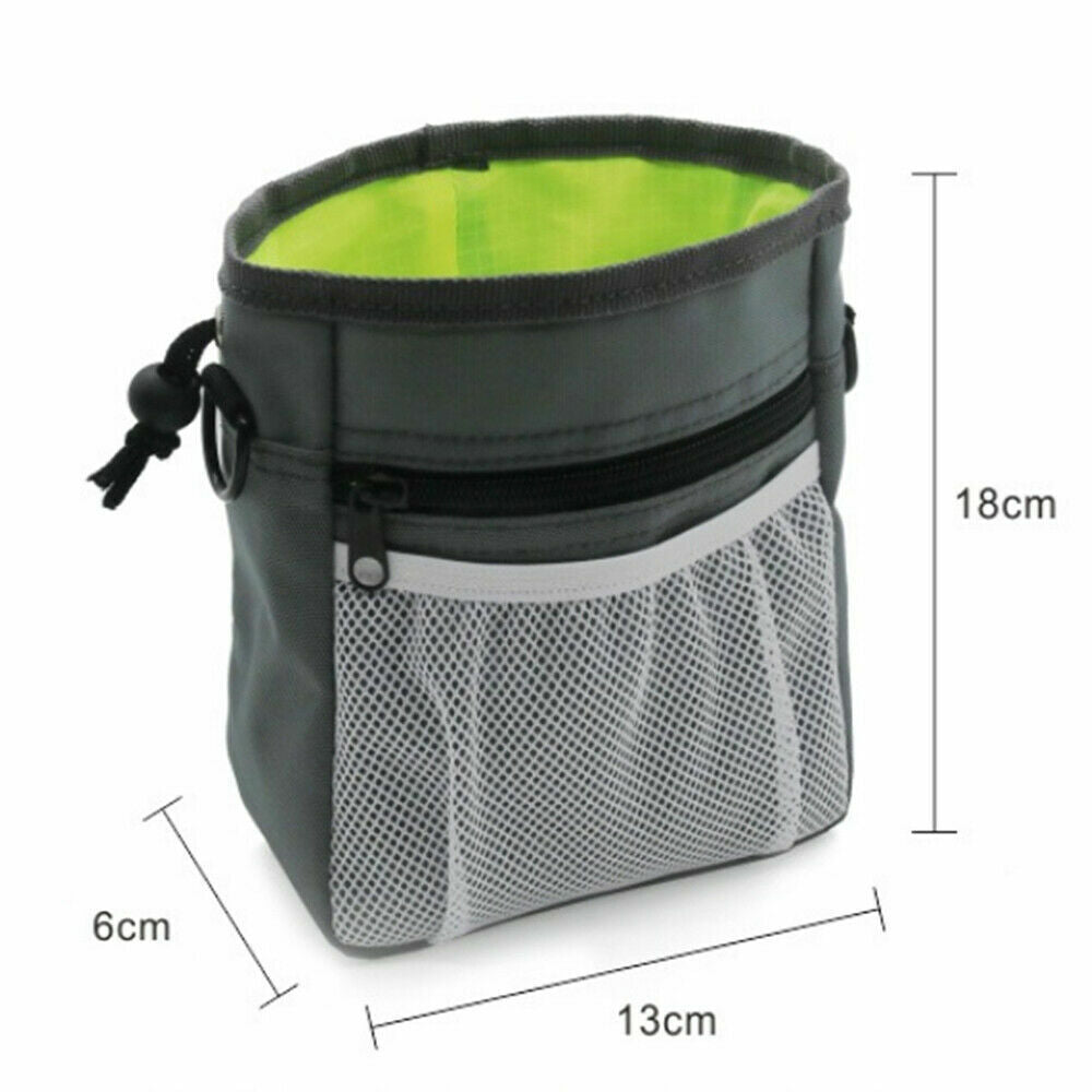 Dog Training Treat Dispenser and Storage Pouch for Walking and Obedience Training - UK