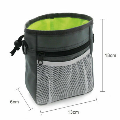 Dog Training Treat Dispenser and Storage Pouch for Walking and Obedience Training - UK